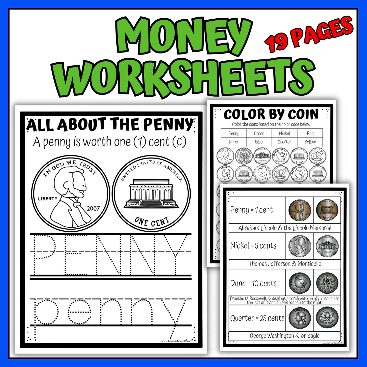 14 Free Printable Money Worksheets For Kids Of All Ages 14 Free Printable Money Worksheets For Kids Of All Ages