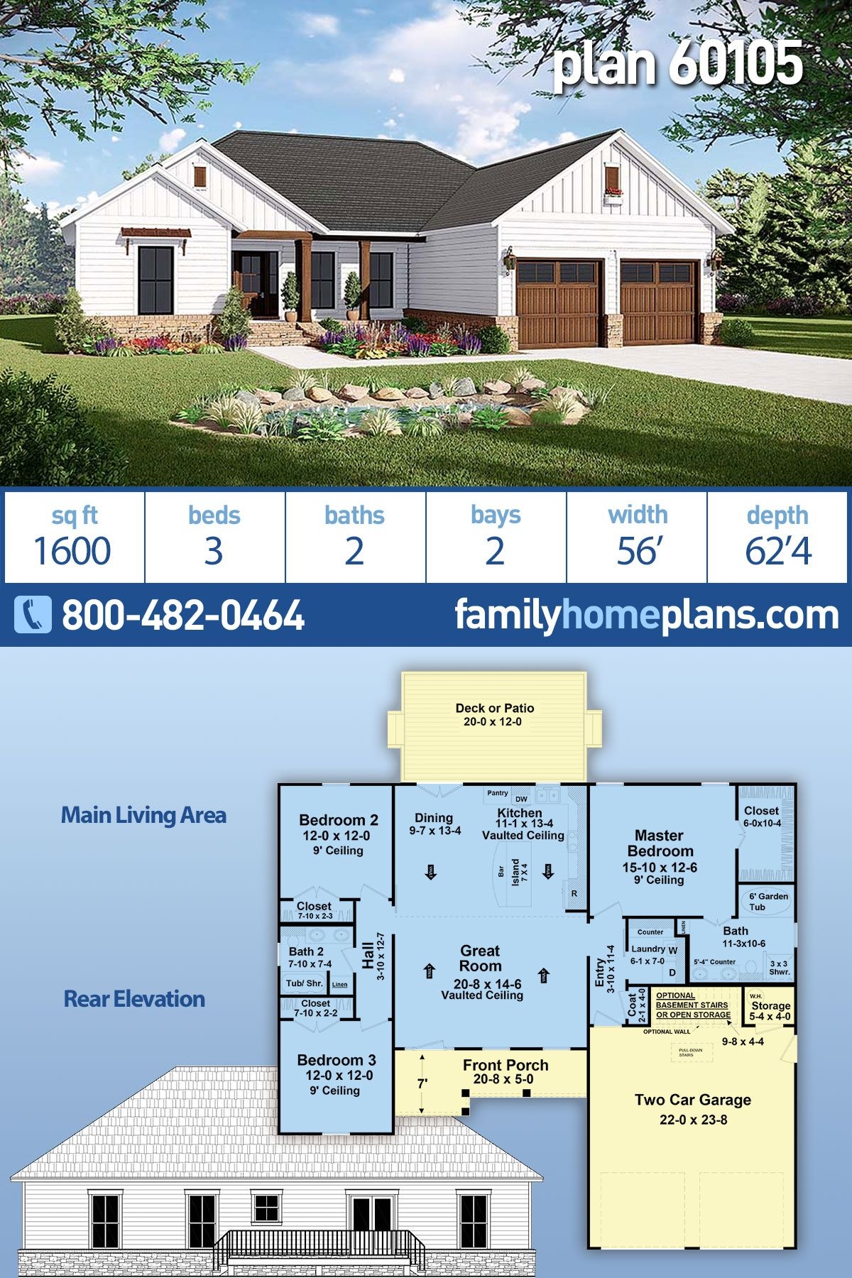 1600 Sq Ft Open Concept House Plans House Plans
