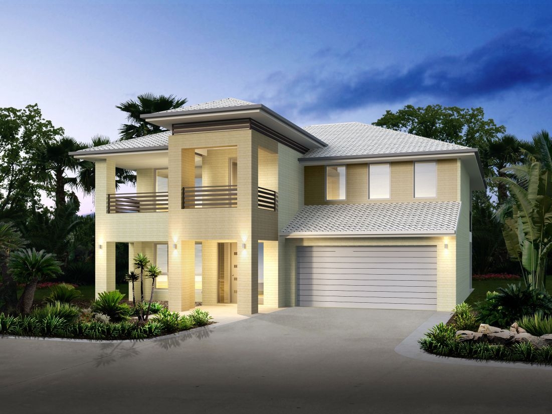 17 Two Story House Plan With Balcony Amazing House Plan 