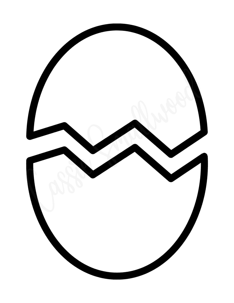 19 Egg Templates Free Printable Cassie Smallwood 19 Egg Templates Free Printable Cassie Smallwood