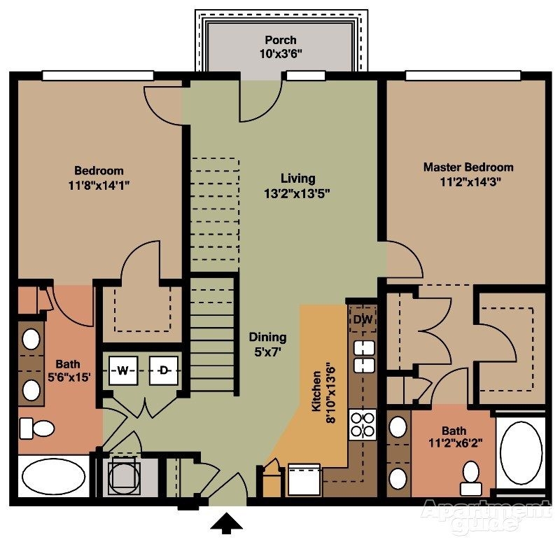 2 Bedroom 2 Bath House Plans A Guide To Finding The Perfect Home 2 Bedroom 2 Bath House Plans A Guide To Finding The Perfect Home