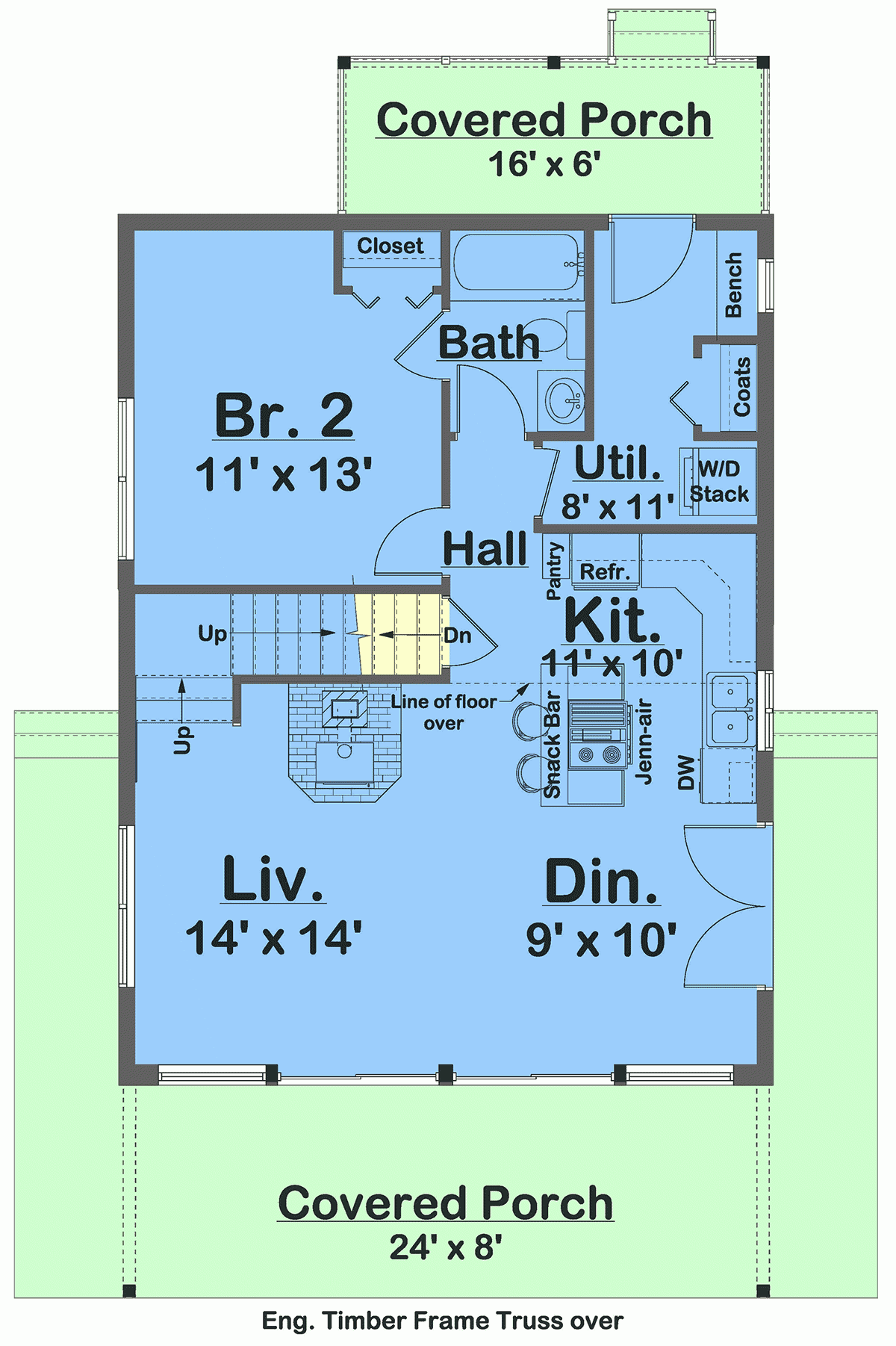 2 Bedroom House Floor Plan Measurements Floor Roma