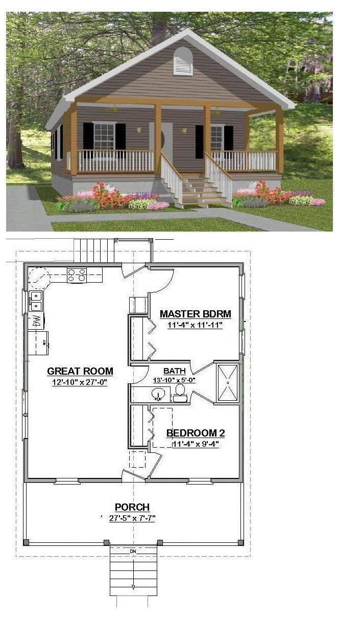 2 Bedroom Tiny House Floor Plans A Guide House Plans