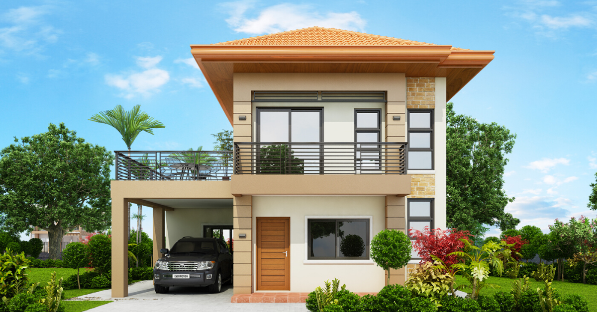 2 Storey House Design And Cost In The Philippines