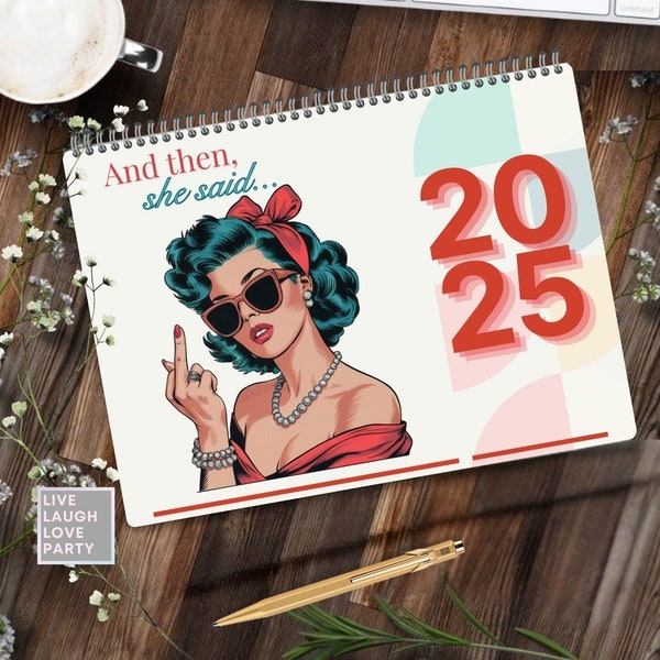 2025 Pin Up Girls Calendar Etsy