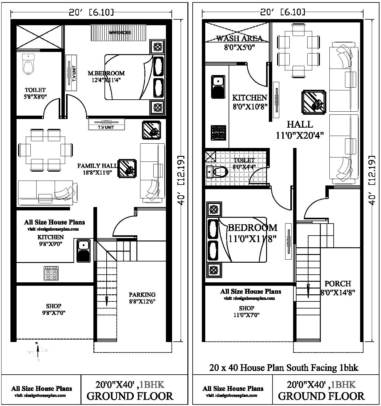 20x40 House Plan House Plans Images And Photos Finder 20x40 House Plan House Plans Images And Photos Finder