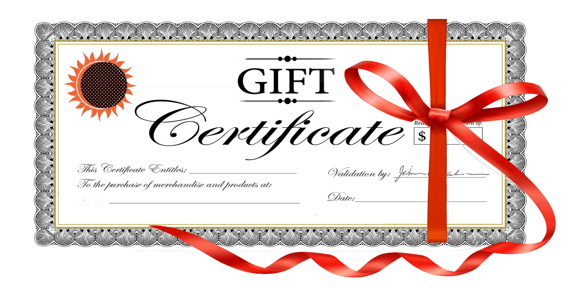 21 Free Free Gift Certificate Templates Word Excel Formats