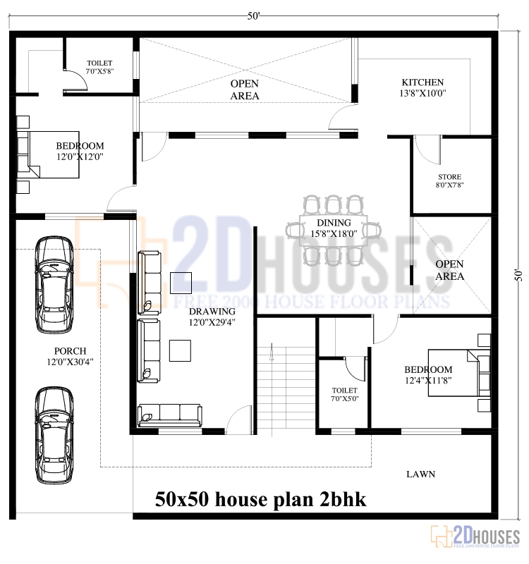 2500 Sq Ft House Plans Indian Style 2DHouses Free House Plans 3D 