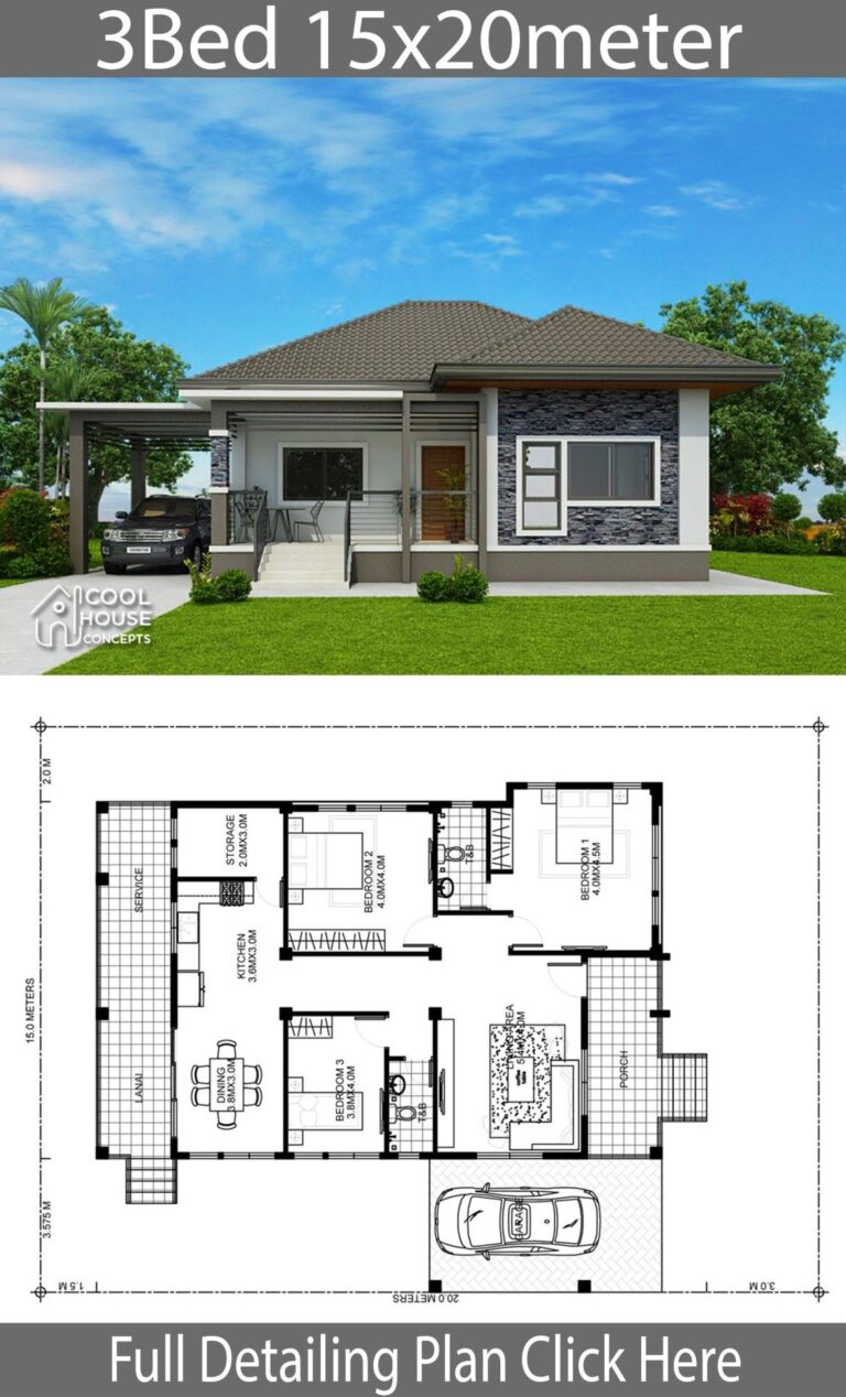 3 Bed House Plans Ideas For An Easy And Affordable Home House Plans