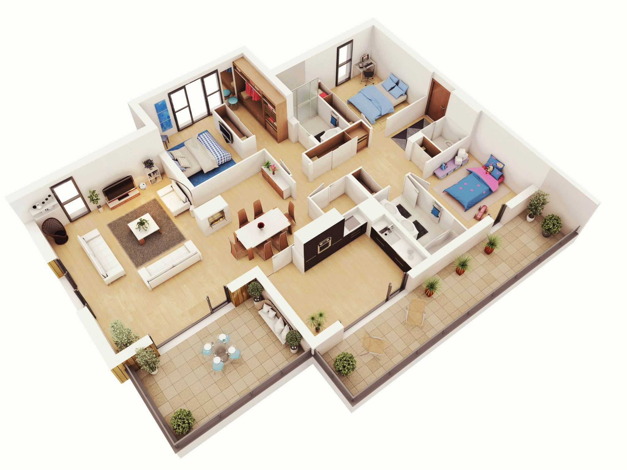 3 Bedroom House Floor Plans With Pictures Pdf Viewfloor co