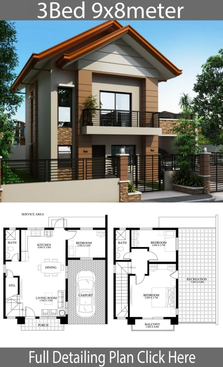 3 Bedroom Two Story House Plans Advantages And Disadvantages For 