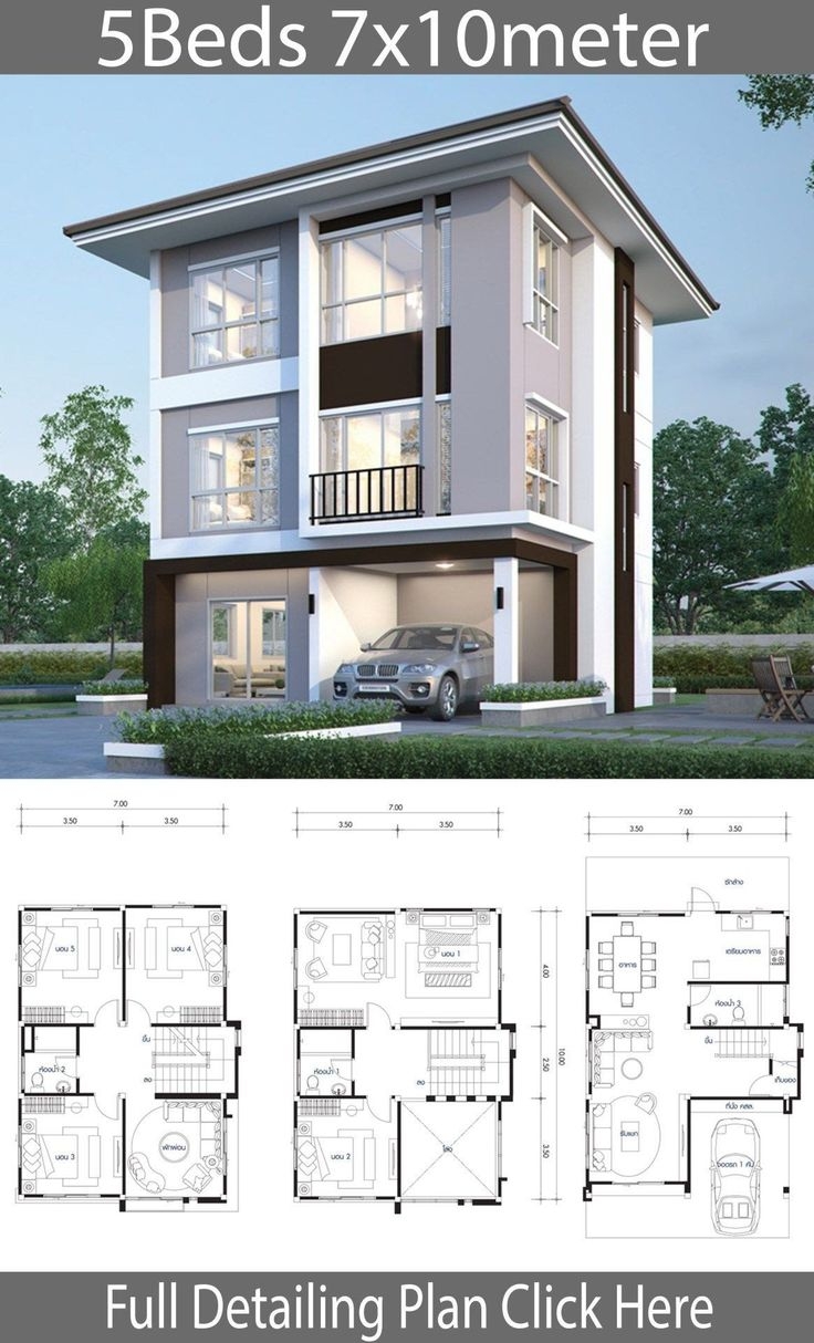 3 Story House Plans 3 Story House Plans