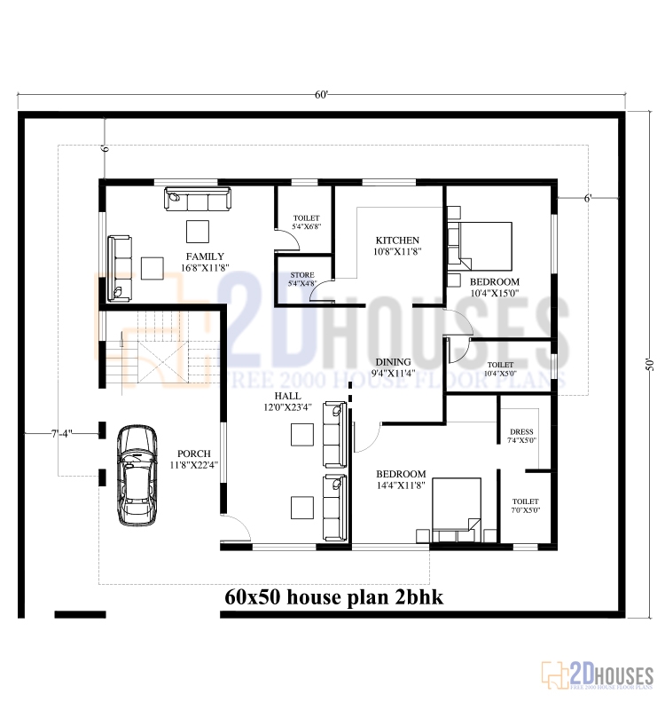 3000 Sq Ft House Plans With 3 Car Garage 2DHouses Free House Plans 