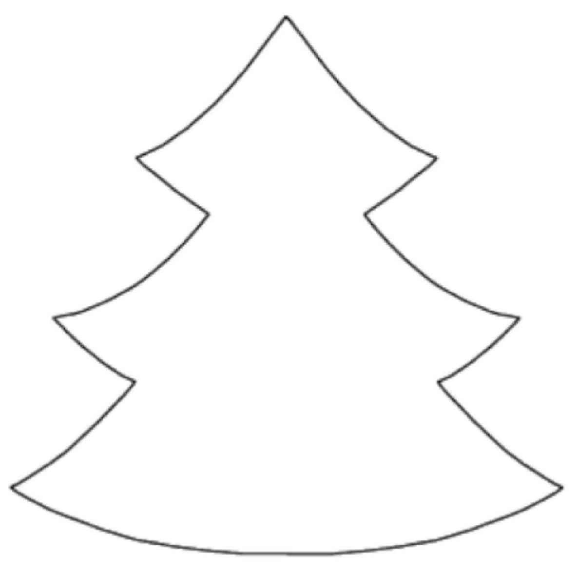 32 Christmas Tree Templates Free Printable PSD EPS PNG PDF Format 