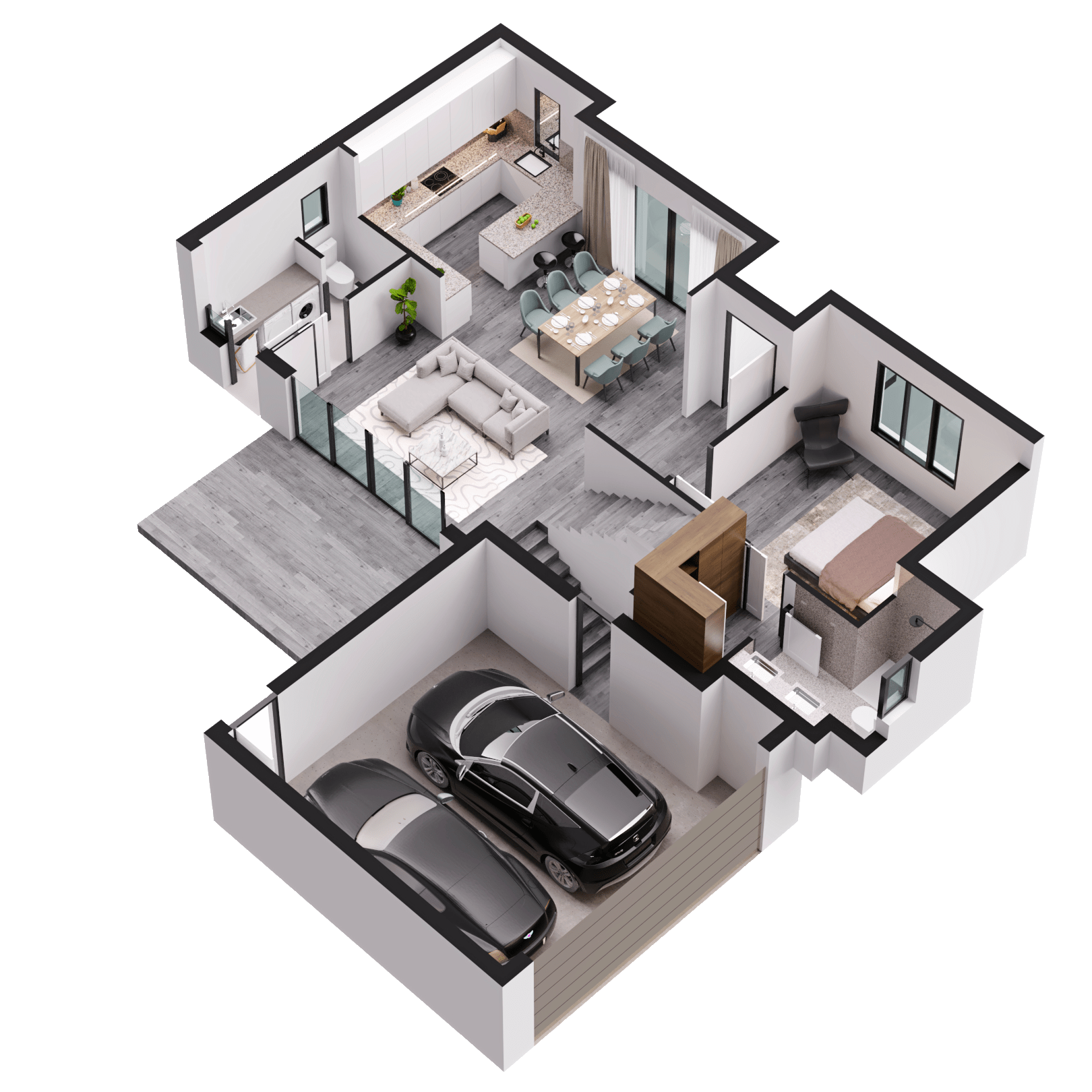 3D Floor Plans With Dimensions House Designer 3D Floor Plans With Dimensions House Designer