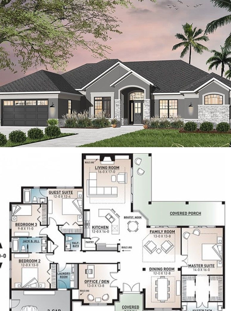 4 Bedroom 3 Bath House Plans One Story Exploring Design Options For 4 Bedroom 3 Bath House Plans One Story Exploring Design Options For