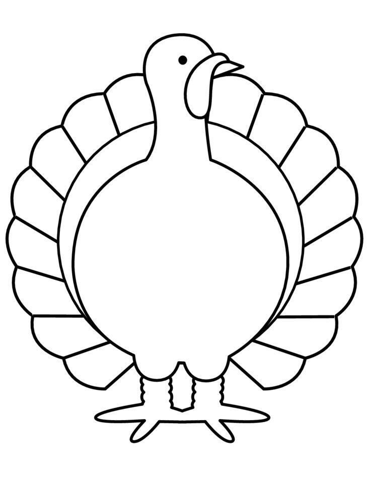 4 Free Turkey Printable Templates