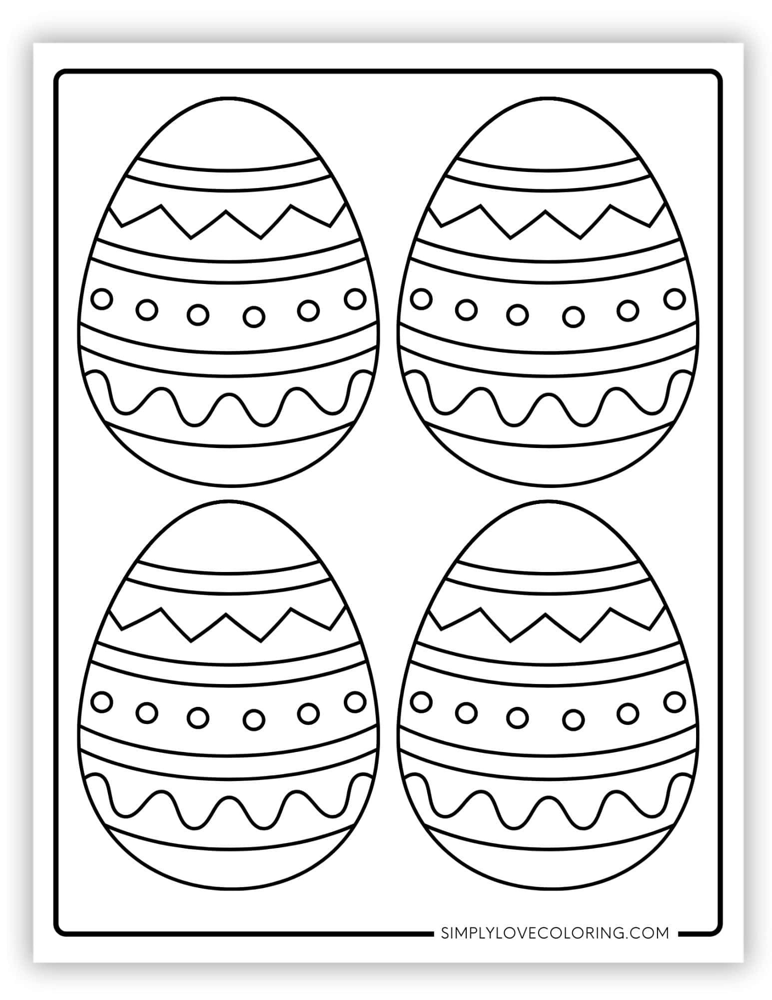40 Easter Egg Template Designs Free Pdf Printables Artofit 40 Easter Egg Template Designs Free Pdf Printables Artofit
