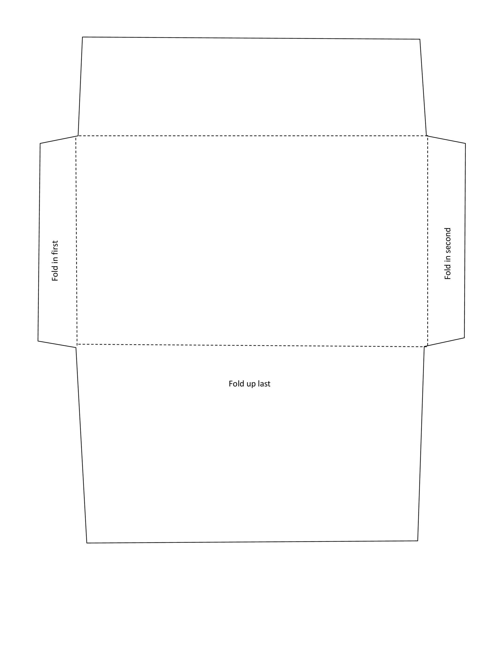 40 FREE Envelope Templates Word PDF Template Lab
