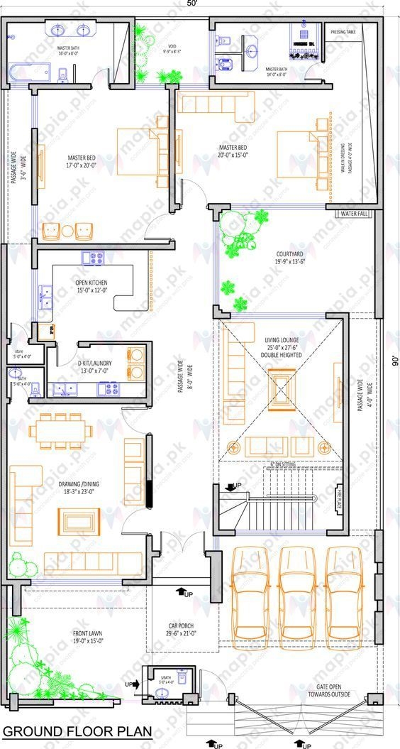 40x60 House Plans Benefits And How To Select