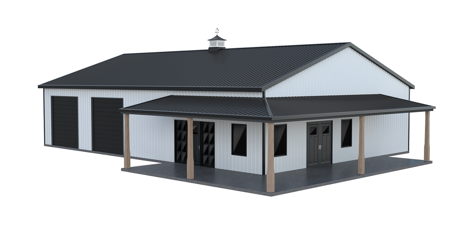 40x60 Shop Houses Kits Plans Designs