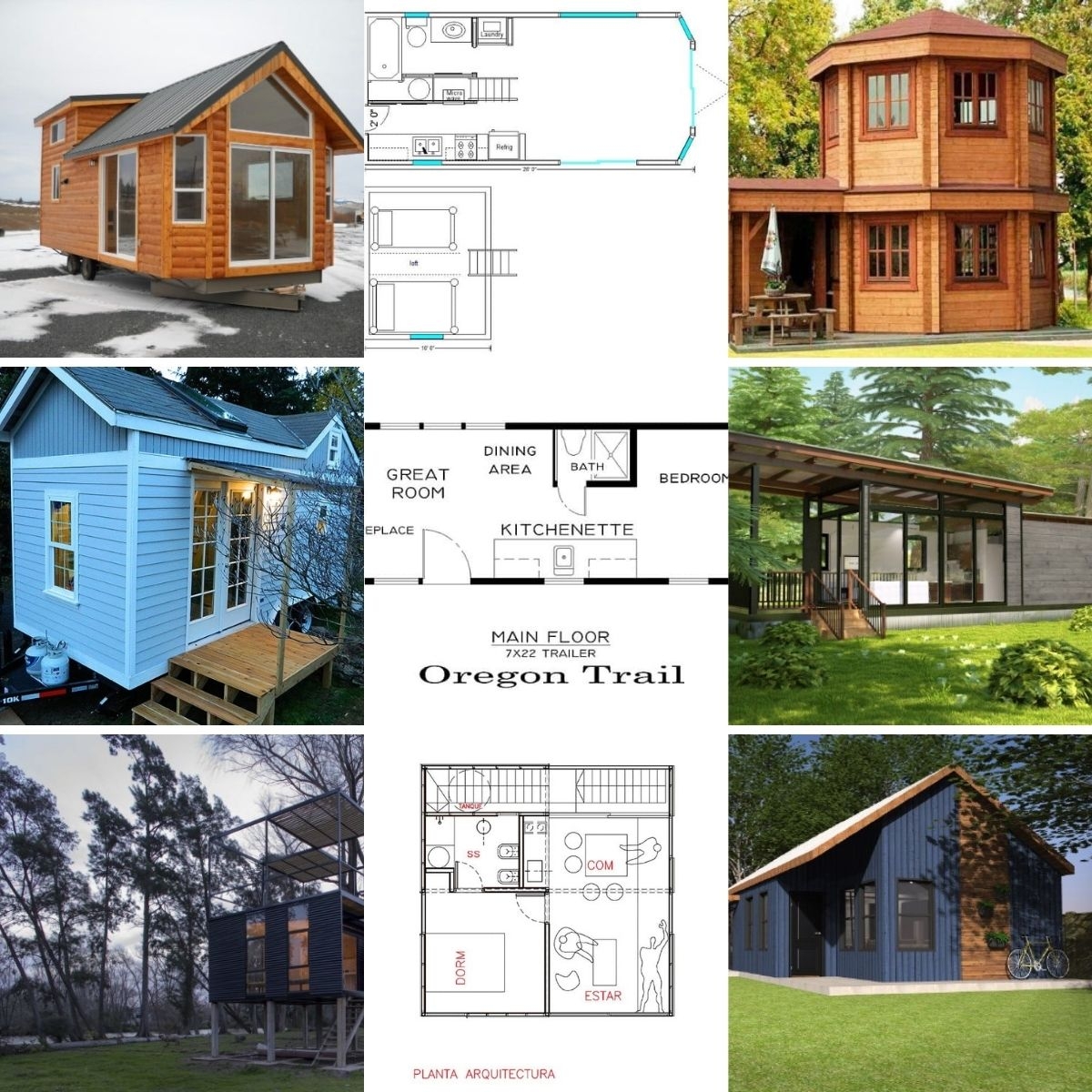 41 Tiny Houses With Free Or Cheap Plans DIY Your Future Tiny Houses 41 Tiny Houses With Free Or Cheap Plans DIY Your Future Tiny Houses