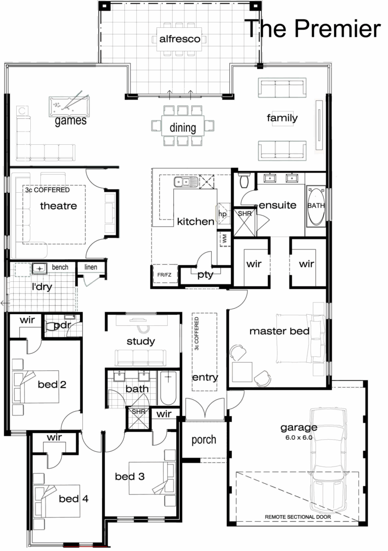 5 Bedroom One Story House Plan Ideas And Tips For Creating The Perfect 
