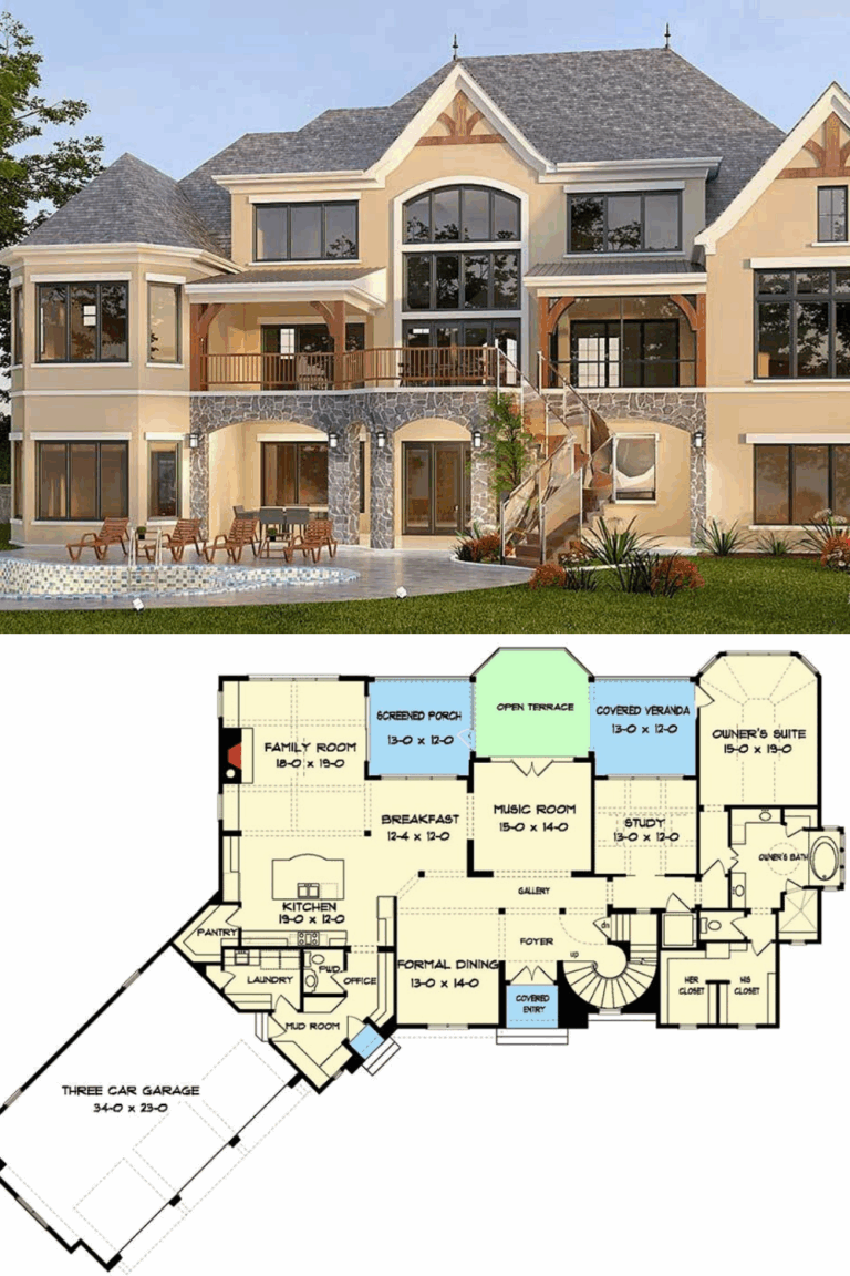 5 Bedroom Two Story House Plans A Guide To Designing Your Dream Home 