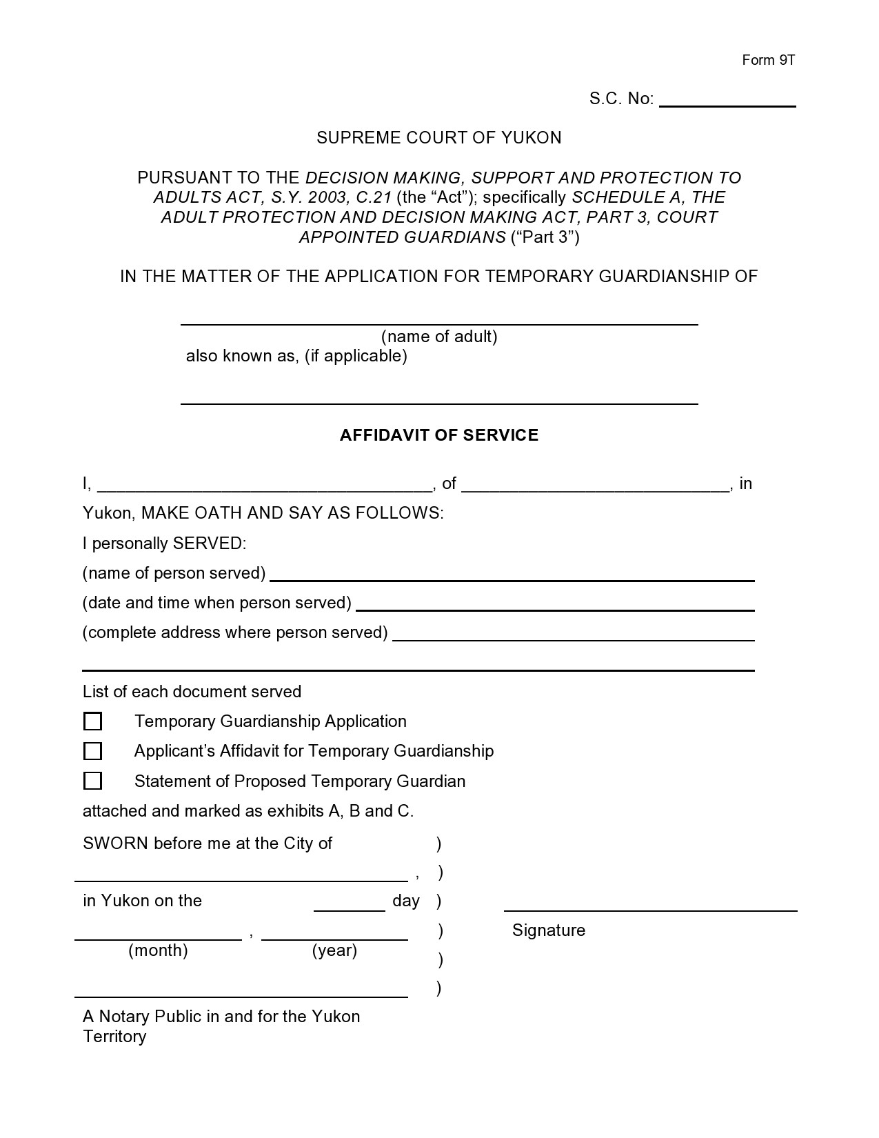 50 Free Guardianship Forms Temporary Permanent TemplateLab 50 Free Guardianship Forms Temporary Permanent TemplateLab