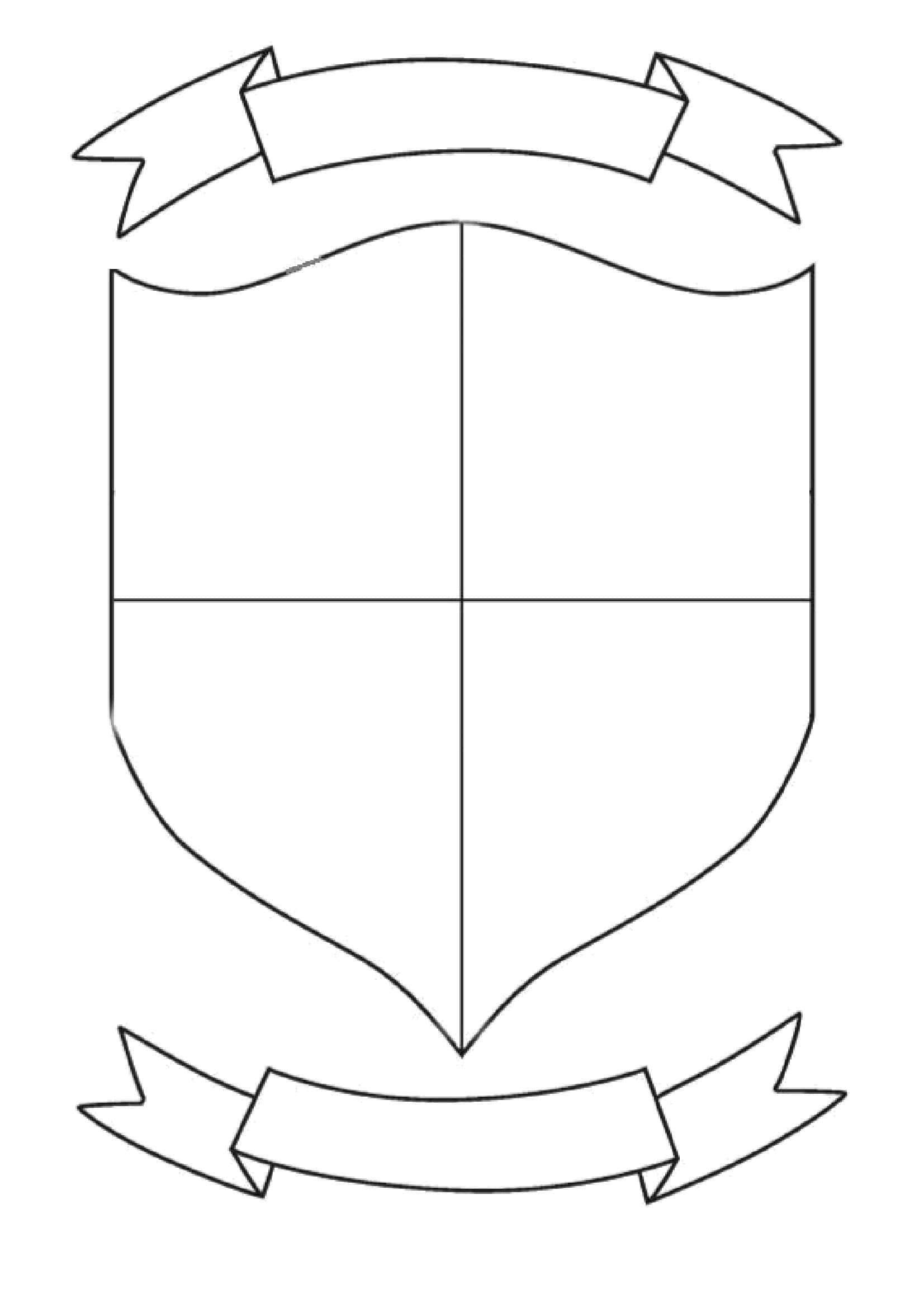 50 Free Printable Coat Of Arms Templates Editable PDF