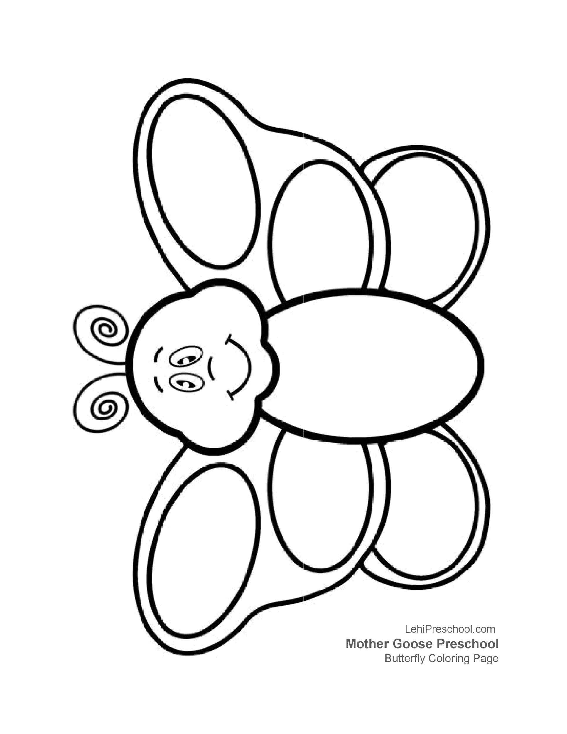 50 Printable Cut Out Butterfly Templates TemplateLab