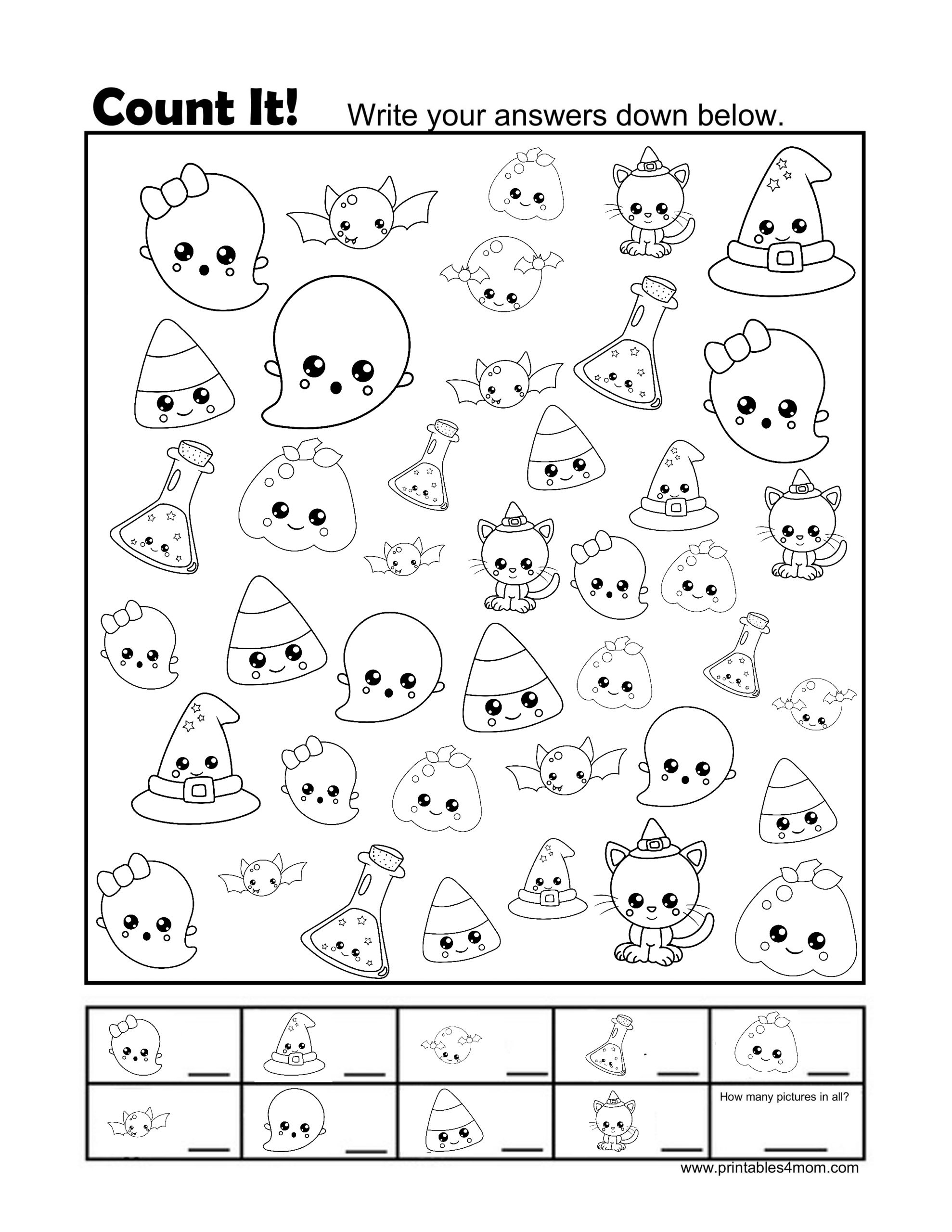 7 Best Images Of Halloween Printables And Activity Sh Vrogue co