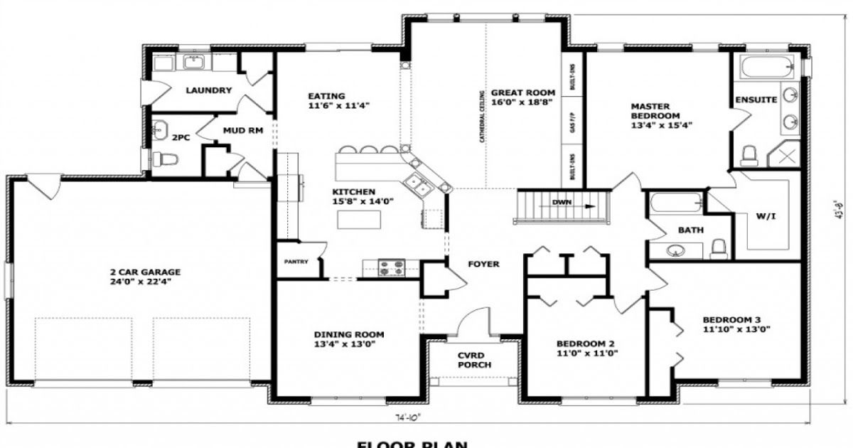 7 Room House Floor Plans Floorplans click 7 Room House Floor Plans Floorplans click