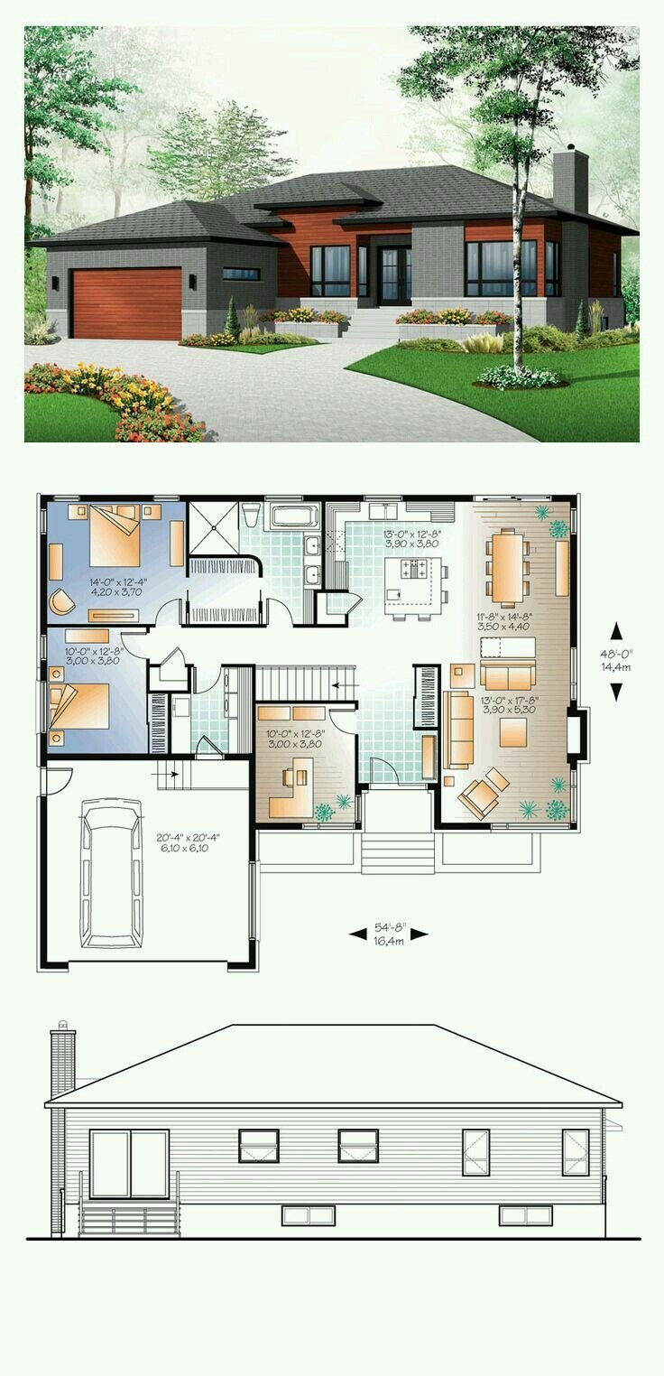 70 Inspiring 5room House Plan You Won 39 t Be Disappointed