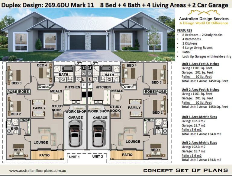 8 Bedroom House Plans Finding The Perfect Design For Your Home House 