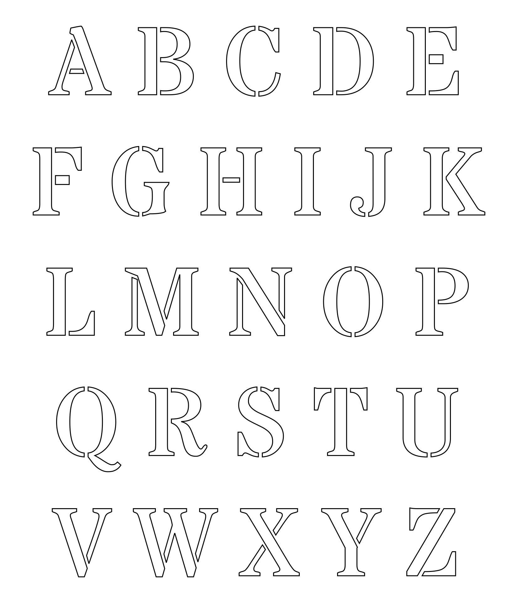 9 Best Images Of Free Printable Fancy Alphabet Letters Templates Free 9 Best Images Of Free Printable Fancy Alphabet Letters Templates Free