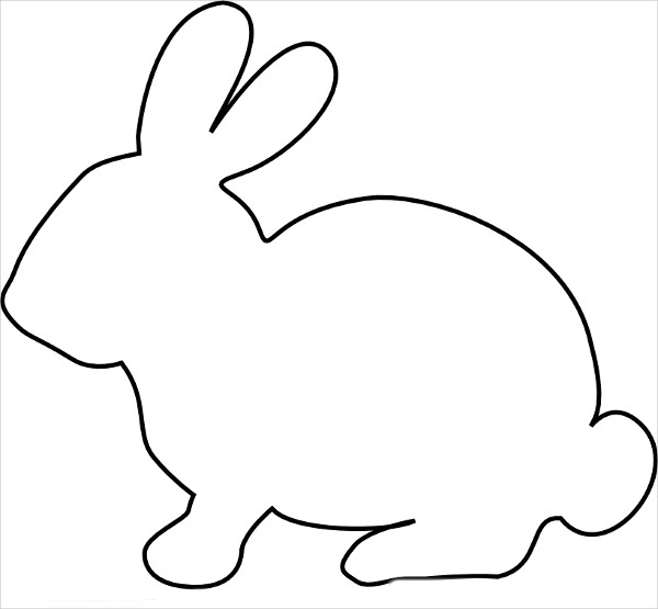 9 Bunny Templates PDF DOC