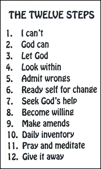 Aa 12 Steps Printable Pdf
