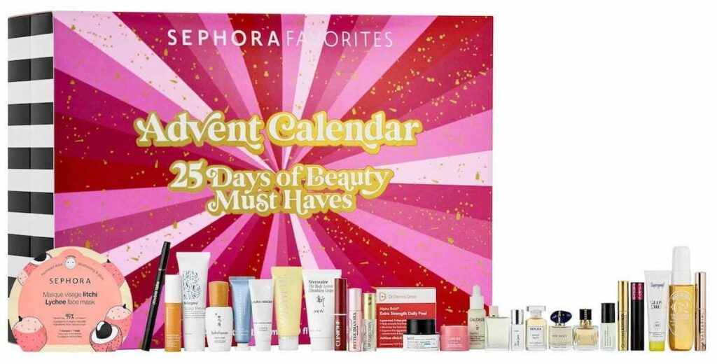 Advent Calendar Sephora 2025 Franco Porter