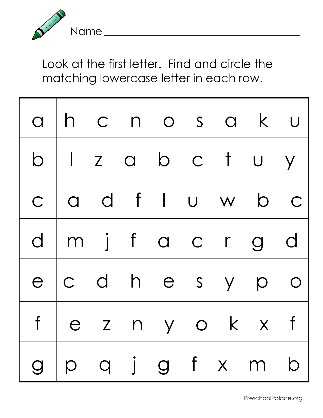 Alphabet Free Printable Kindergarten Worksheets Printable Templates 