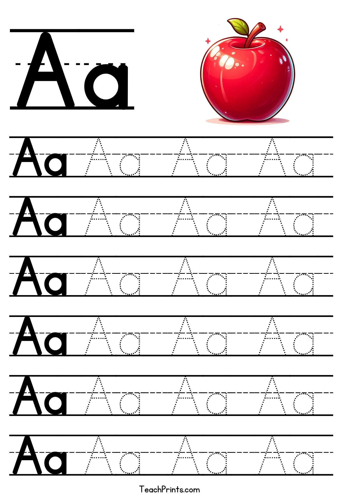 Alphabet Tracing Worksheets Free Printables Teach Prints Alphabet Tracing Worksheets Free Printables Teach Prints