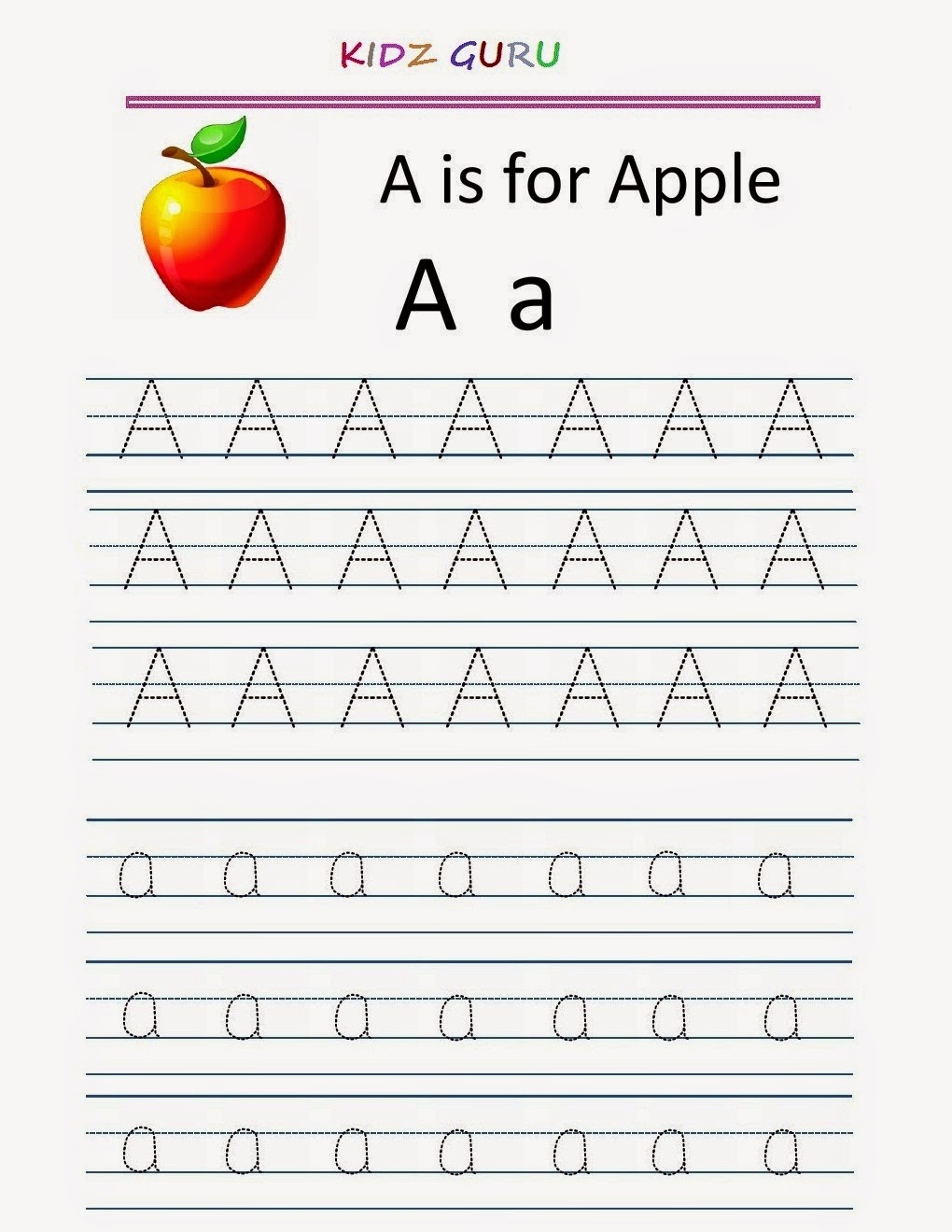 Alphabet Tracing Worksheets Printable Pdf Alphabet Tracing Worksheets Printable Pdf