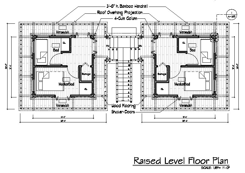 Bamboo House Design And Floor Plan Flooring Tips