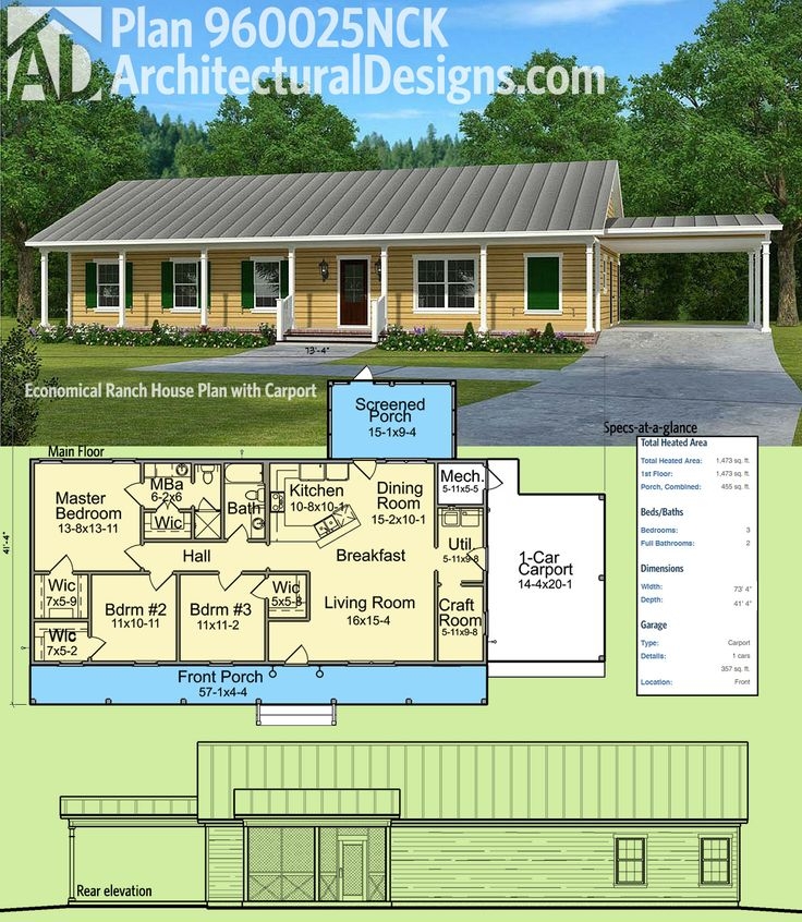 Basic Ranch House Plans Understand The Benefits Of This Home Design 