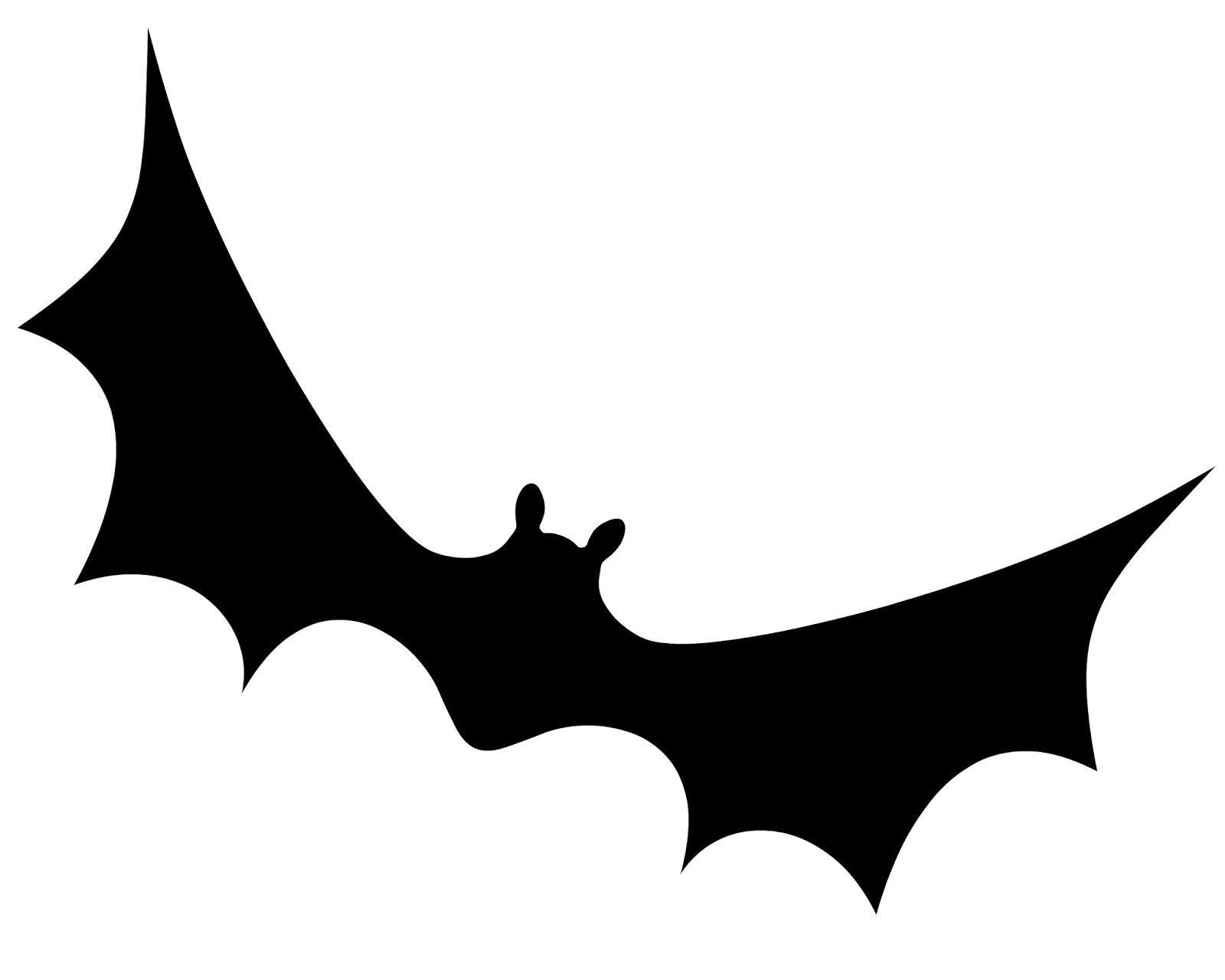 Bat Template Printable Free