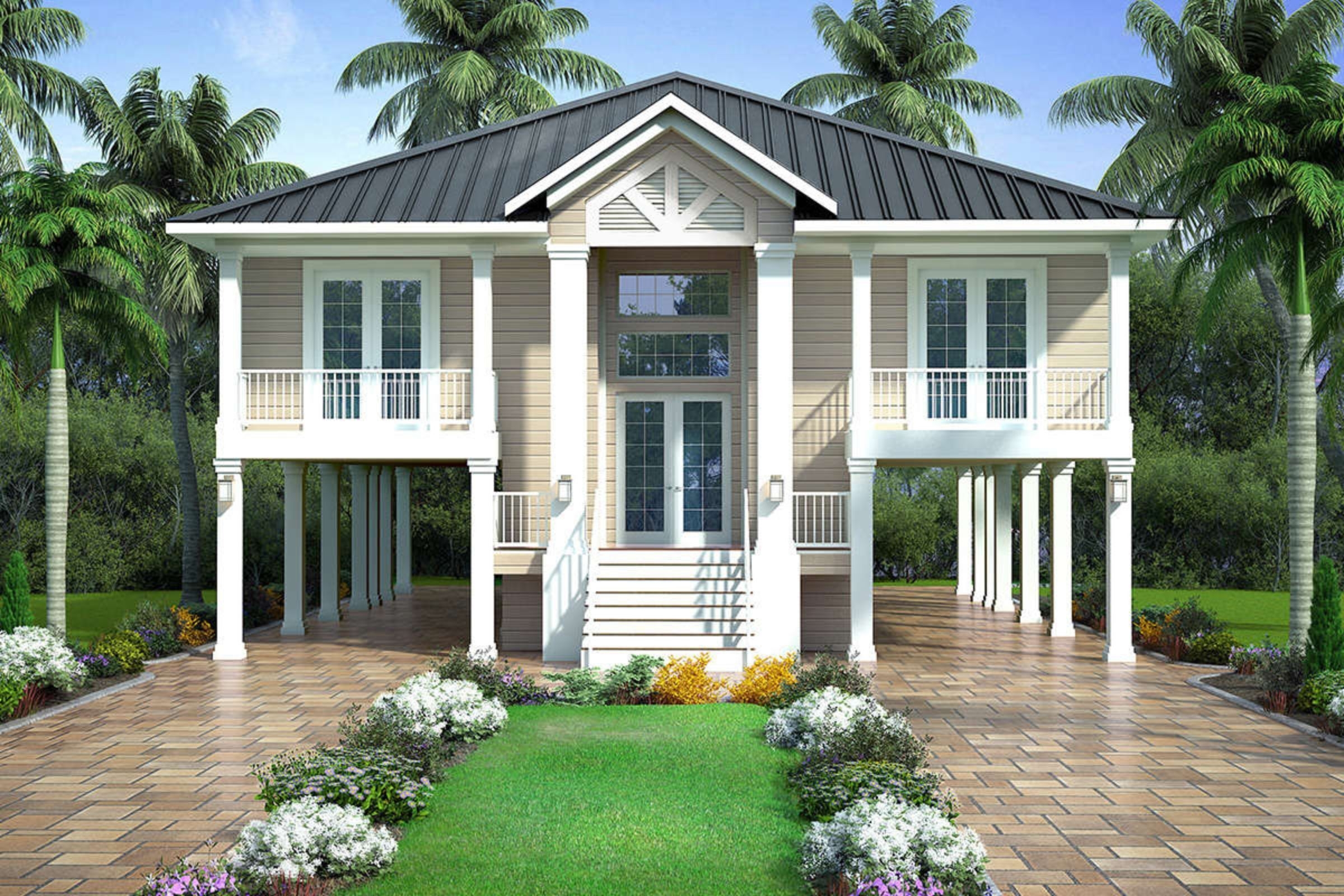 Beach House Plans Coastal Living Designs Layouts