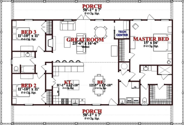 Beautiful 1800 Sq Ft Ranch House Plans New Home Plans Design