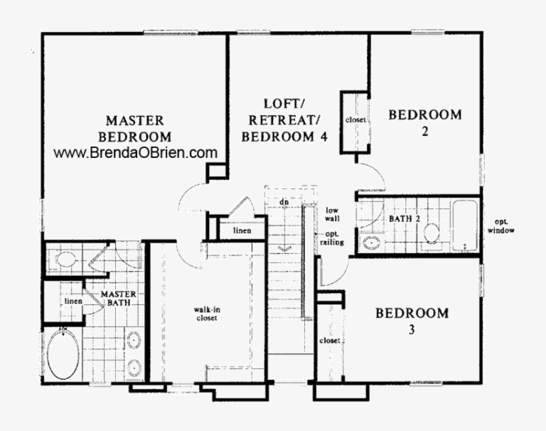 Bedroom House Plan 3 Bedroom Building Plan Drawing 741x600 PNG 