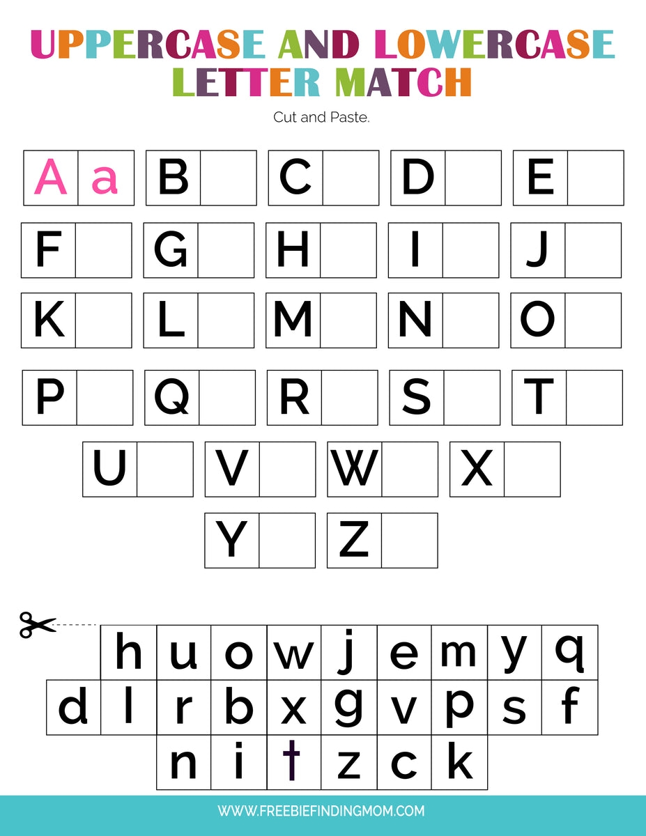 Beginner Alphabet Worksheets 10 Beginner Alphabet Workshee