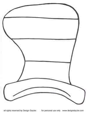 Best 13 Hat Printables For Dr Seuss Cat In The Hat Or Just Hats 